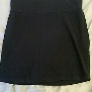 Black BodyCon Skirt